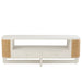 Tv Meubel molly exotiek hout/rotan wit-TV-meubels-J-Line