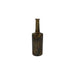 Vaas Bergamo medium - ø20x65 - Messing antique goud - Metaal-Woondecoratie-HSM Collection