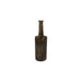 Vaas Bergamo medium - ø20x65 - Messing antique goud - Metaal-Woondecoratie-HSM Collection