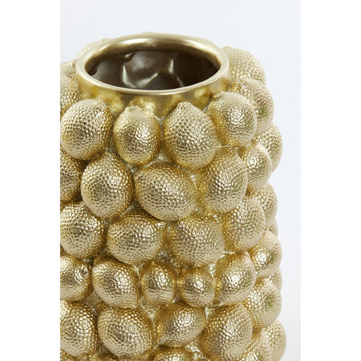 Vaas deco 31x41 cm LEMON goud-Vazen-Light & Living