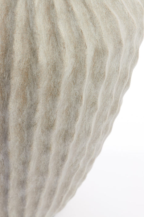 Vaas deco 52x65 cm CACTI beige-Vazen-Light & Living