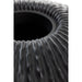 Vaas deco 52x65 cm CACTI mat zwart-Vazen-Light & Living