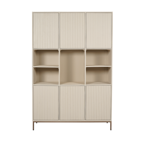 Vakkenkast Madison XL Sand | 135 cm-Vakkenkasten-Starfurn