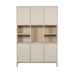 Vakkenkast Madison XL Sand | 135 cm-Vakkenkasten-Starfurn