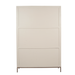 Vakkenkast Madison XL Sand | 135 cm-Vakkenkasten-Starfurn