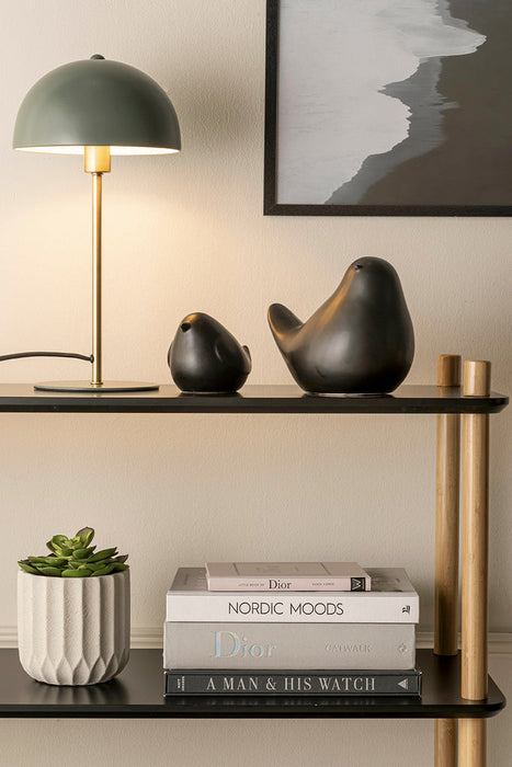 Vakkenkast Simplicity - Bamboe Zwart - Small - 80x30x82,5cm-Vakkenkasten-Leitmotiv