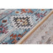 Vloerkleed Maggio B Lichtblauw 160x230cm-Rechthoekige vloerkleden-Spits