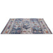Vloerkleed Maggio B Lichtblauw 160x230cm-Rechthoekige vloerkleden-Spits
