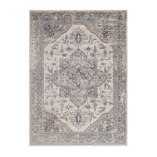 Vloerkleed Ohio B crème/Beige 290x200-Rechthoekige vloerkleden-Spits