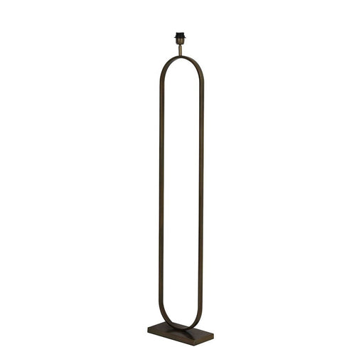 Vloerlamp 30x15x142 cm JAMIRI antieke brons-Lampenvoeten-Light & Living