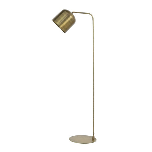Vloerlamp 34x30x138 cm ALESO antiek brons-Vloerlampen-Light & Living