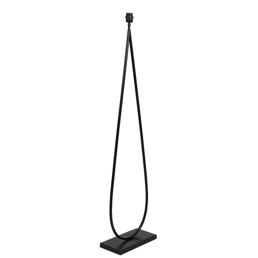 Vloerlamp 35x17x137 cm TAMSU mat zwart-Lampenvoeten-Light & Living