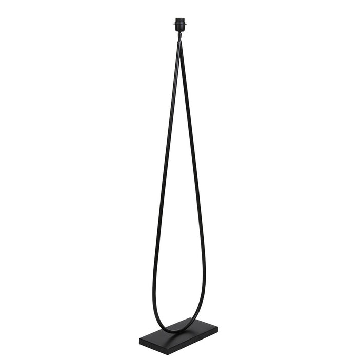 Vloerlamp 35x17x137 cm TAMSU mat zwart-Lampenvoeten-Light & Living
