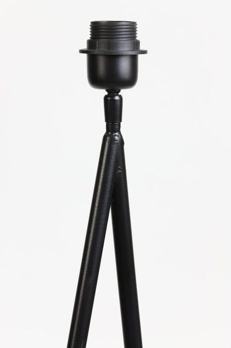 Vloerlamp 35x17x137 cm TAMSU mat zwart-Lampenvoeten-Light & Living
