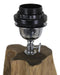 Vloerlamp Abstract-35x35x140-Naturel-Teak-Lampenvoeten-HSM Collection