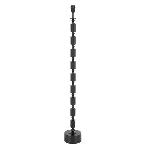 Vloerlamp Gitaya - Zwart - Ã˜18x135cm-Lampenvoeten-Light & Living