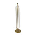 Vloerlamp rond - 30x30x140 - Goud - Metaal-Lampenvoeten-HSM Collection