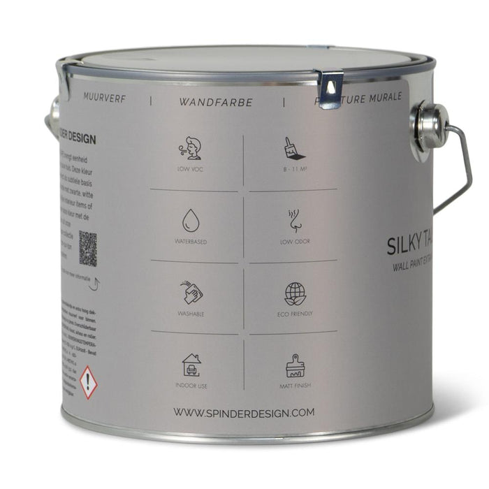 WALL PAINT 2,5L Muurverf - Silky Taupe-Verf-Spinder
