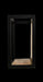 Wandbox Levels -25x18x35-Naturel/Zwart-Mango/Metaal-Wandplanken-HSM Collection