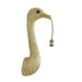 Wandlamp 25x19x72 cm STRUISVOGEL goud-Wandlampen-Light & Living