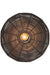 Wandlamp 60x21 cm MATKA rotan donkerbruin-Wandlampen-Light & Living