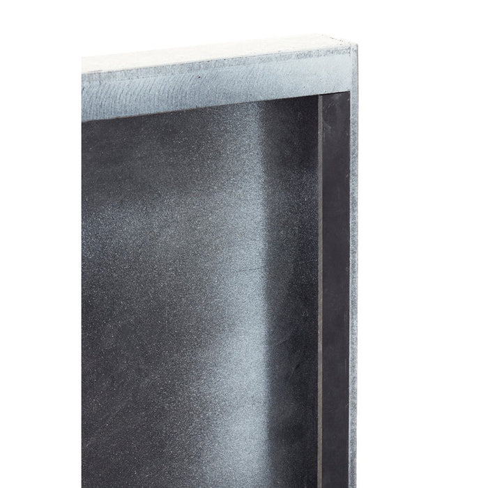 Wandornament 80x8x60 cm COLINA hout crème-Light & Living