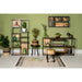 Wandplank Levels - 75x25 - mangohout/ijzer-Wandplanken-HSM Collection