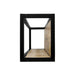 Wandplank Levels - 75x25 - mangohout/ijzer-Wandplanken-HSM Collection