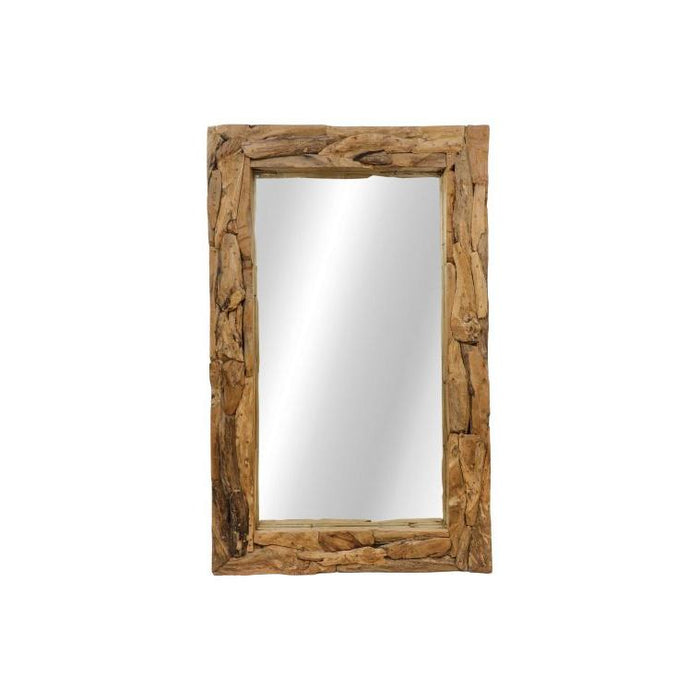 Wandspiegel Root - 180x90 - teak wortelhout-Spiegels-HSM Collection
