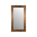 Wandspiegel Rustiek - 140x80 - drijfhout teak-Spiegels-HSM Collection
