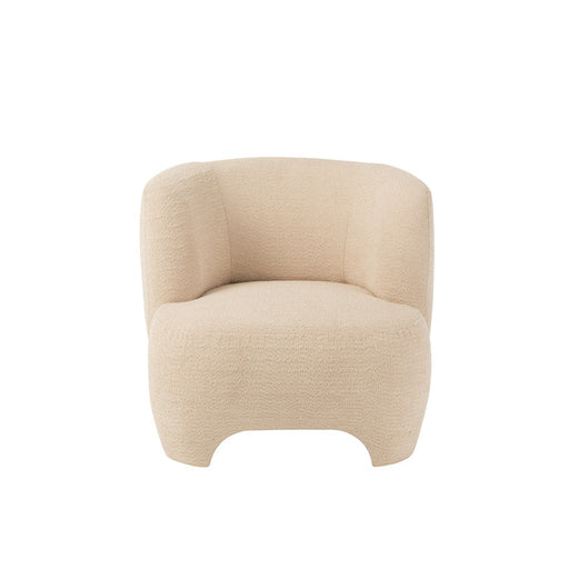 Zetel 1-zit gebreid tex/ht wit-1-Zitsbanken-J-Line