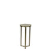 Zuil 30x60,5 cm RETIRO licht goud-Plantenstandaards-Light & Living