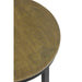 Zuil 40x101 cm RETIRO zwart+ruw antiek brons-Plantenstandaards-Light & Living