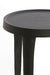 Zuil S/2 30x80+35x100 cm TOBIAS zwart-Plantenstandaards-Light & Living
