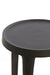 Zuil S/2 30x80+35x100 cm TOBIAS zwart-Plantenstandaards-Light & Living