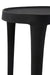 Zuil S/2 30x80+35x100 cm TOBIAS zwart-Plantenstandaards-Light & Living