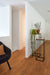 Zuil Yarula - Zwart/ Hout - 28,5x35x102cm-Plantenstandaards-Light & Living