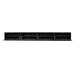 Zwevend tv meubel Madison Black | 240 cm-TV-meubels-Starfurn