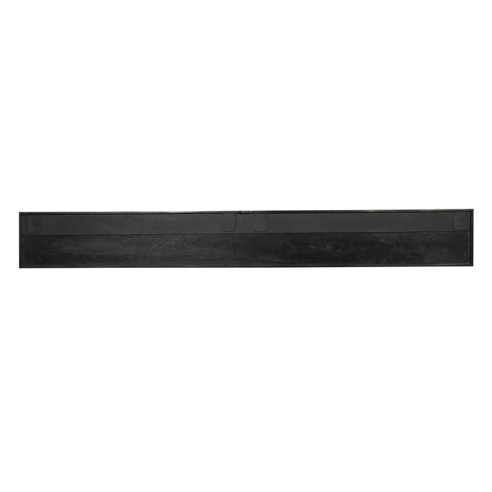 Zwevend tv meubel Madison Black | 240 cm-TV-meubels-Starfurn
