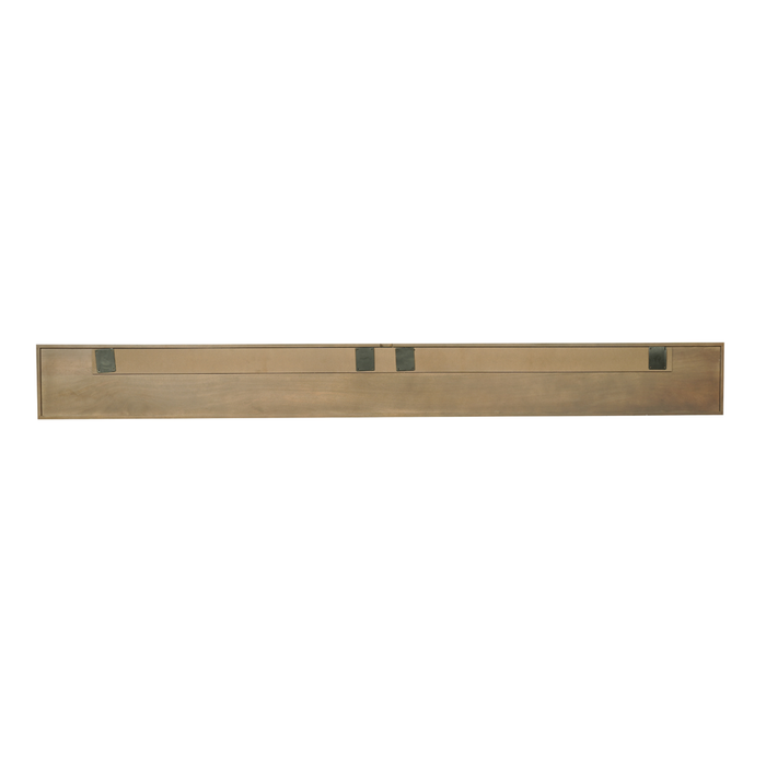 Zwevend tv meubel Vision Walnut | 280 cm-TV-meubels-Starfurn