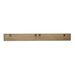 Zwevend tv meubel Vision Walnut | 280 cm-TV-meubels-Starfurn